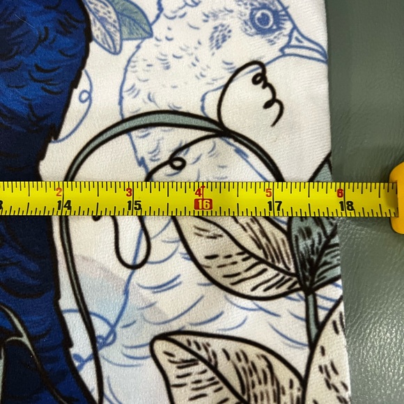 Set Of 4 Colorful Peacock 17" Throw Pillow Cases - Picture 3 of 7